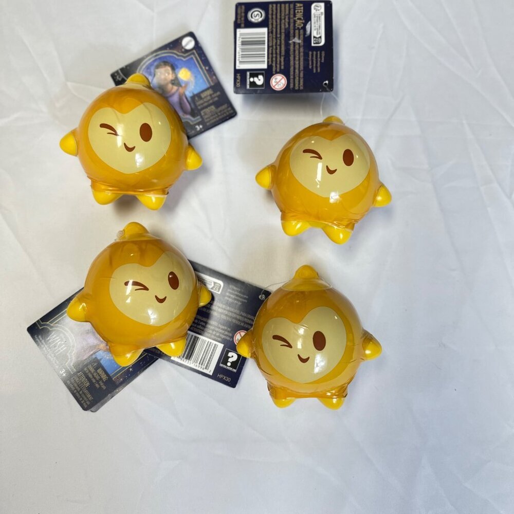 disney wish set of 4 star revels mystery inside collect all 6 - Picture 1 of 4